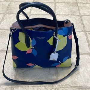 Kate Spade Eva Lemon Zest Medium Top Zip Satchel